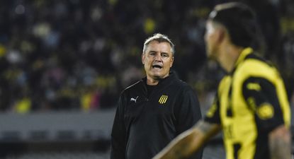 Diego Aguirre, técnico de Peñarol
