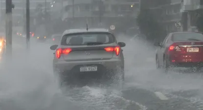 clima en uruguay hoy: inumet pronostica un miercoles con lluvias y tormentas