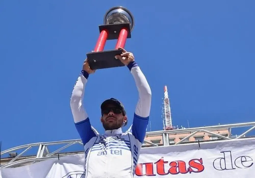 Matías Presa ganó la segunda etapa de Rutas de América