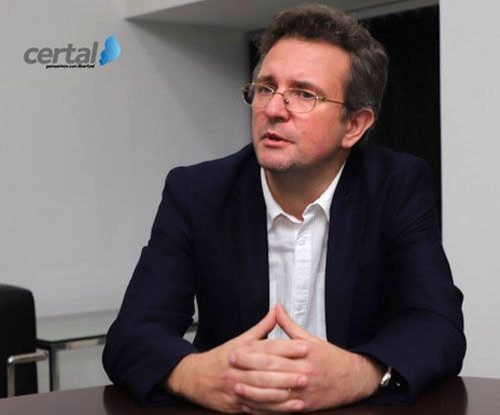 Pablo Scotellaro, presidente ejecutivo de Certal
