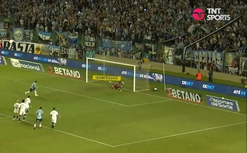 El penal que falló Luis Suárez