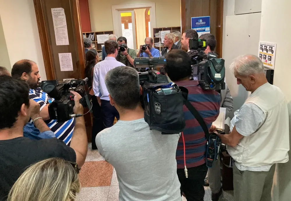 A la hora 16 se conocerá el fallo del juez Benítez