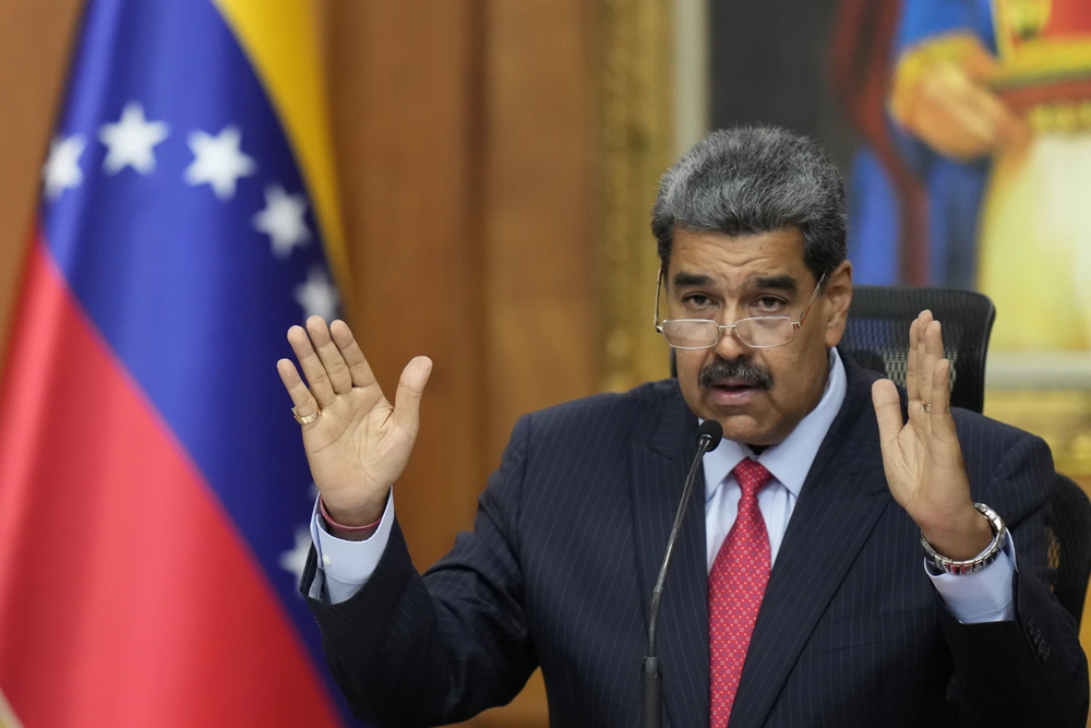 Nicolás Maduro. AP