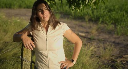 Productora rural y ejemplo de liderazgo: Karen Masó.