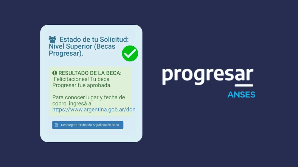 Becas Progresar 2026
