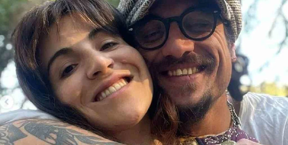 Giannina Maradona y Daniel Osvaldo