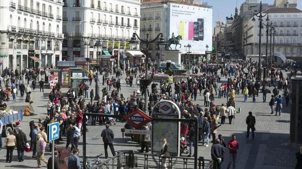 España recibe un récord de turistas