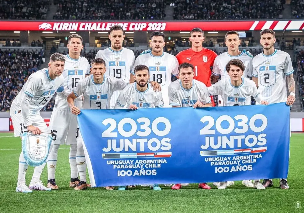 Uruguay y el Mundial 2030