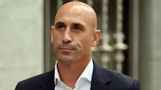 Luis Rubiales, ex presidente del fútbol español.