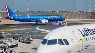 Aviones de ITA Airways y Lufthansa