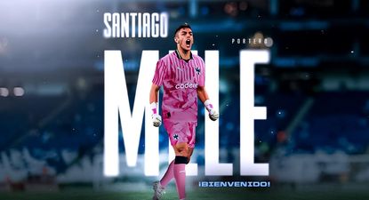 Santiago Mele fue presentado en Rayados