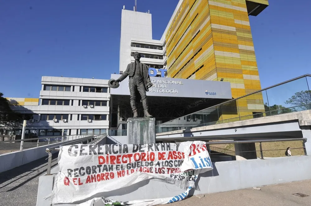 Muchos usuarios se mostraron conmovidos ante el informe sobre el Hospital de Melo