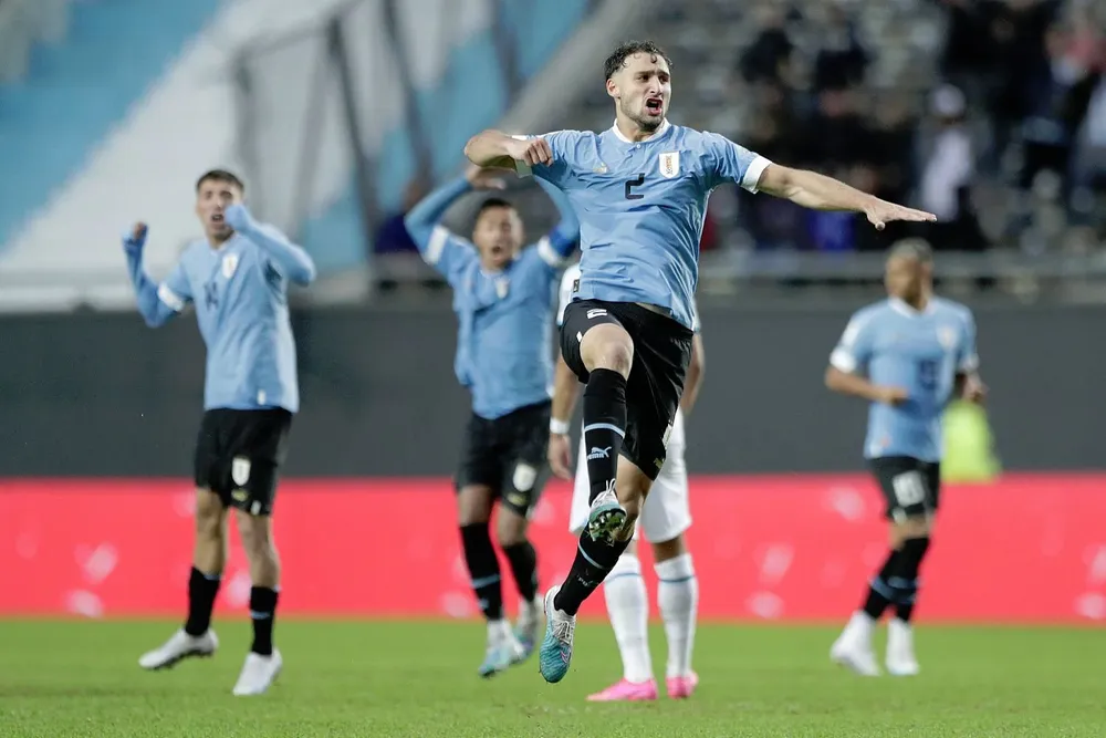 Boselli es una de las figuras de Uruguay en este Mundial