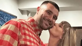 Travis Kelce y Taylor Swift
