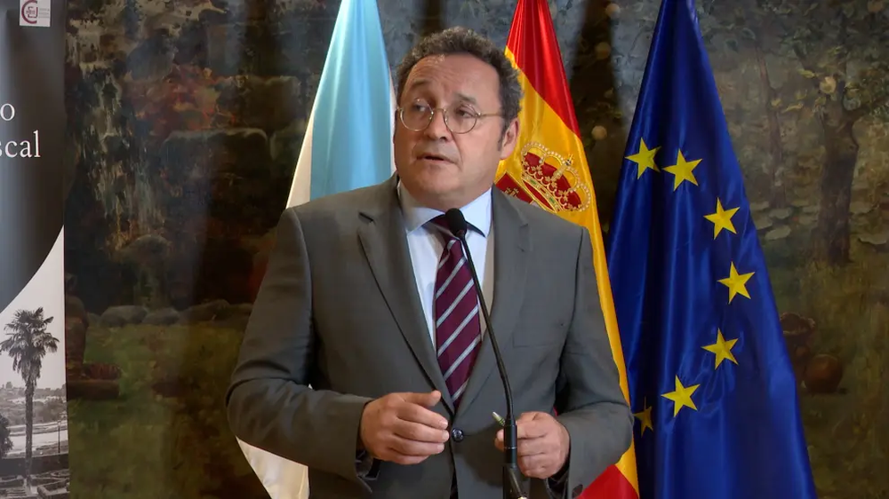 El fiscal general de Estado, Álvaro García Ortiz