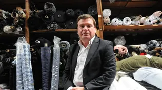 Luis Badano, presidente de la Cámara Industrial de la Vestimenta