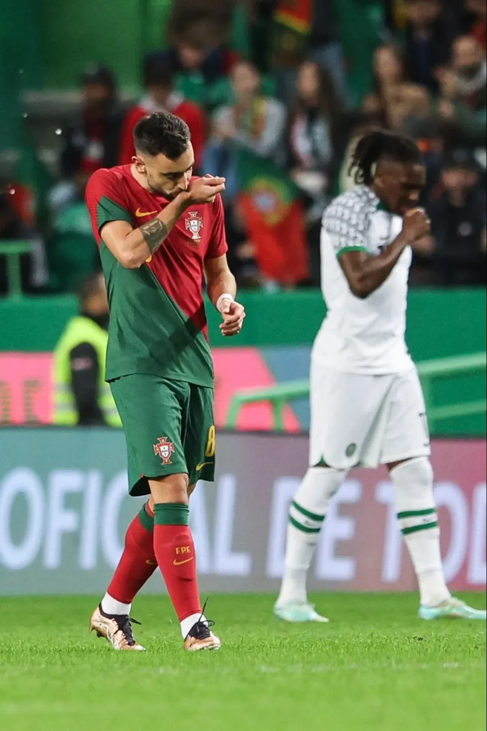 Bruno Fernandes, autor de un doblete