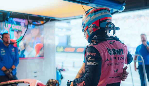 Colapinto largará desde el decimoquinto lugar en el Gran Premio de Japón