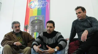 Raúl Turri, Adrián Russo y Sergio Miranda