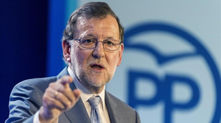 El expresidente español, Mariano Rajoy.
