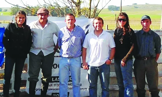 La gente de Carlos Bachino Agronegocios