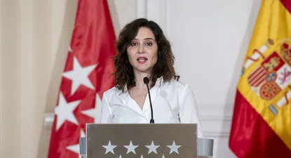 La presidenta de la Comunidad de Madrid, Isabel Díaz Ayuso.