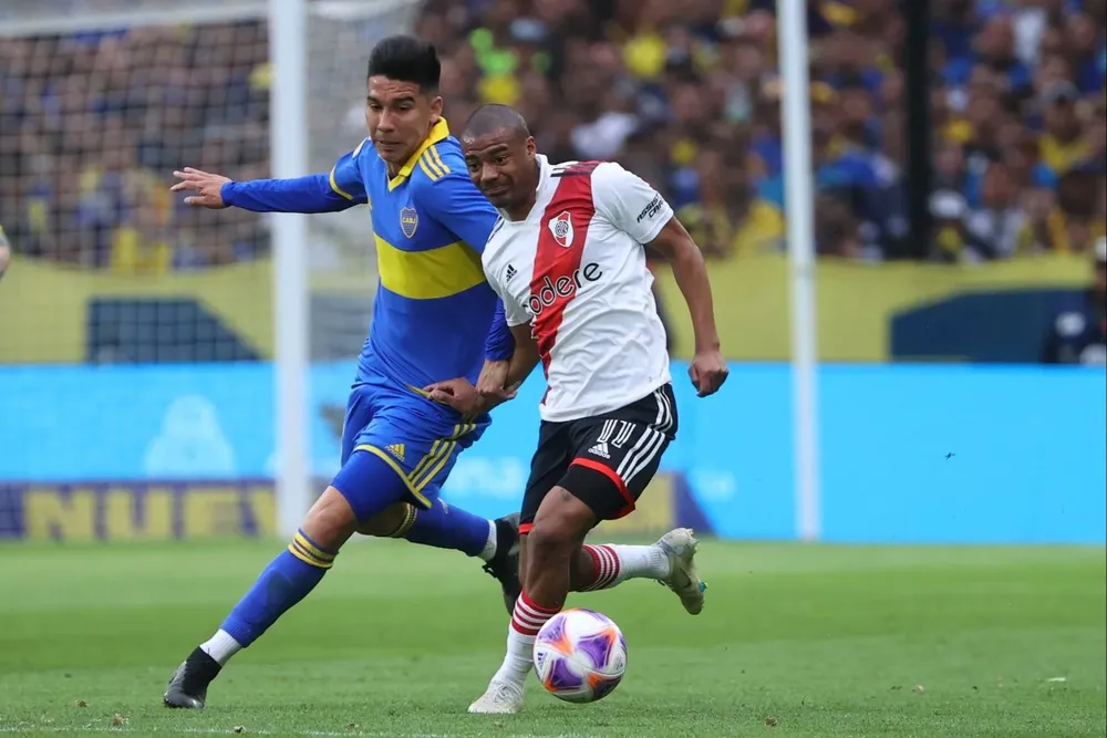 Nicolás De la Cruz jugará un nuevo River-Boca