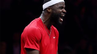 Tiafoe adelanta al Equipo Mundial.