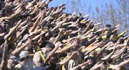 Hinchada de Peñarol