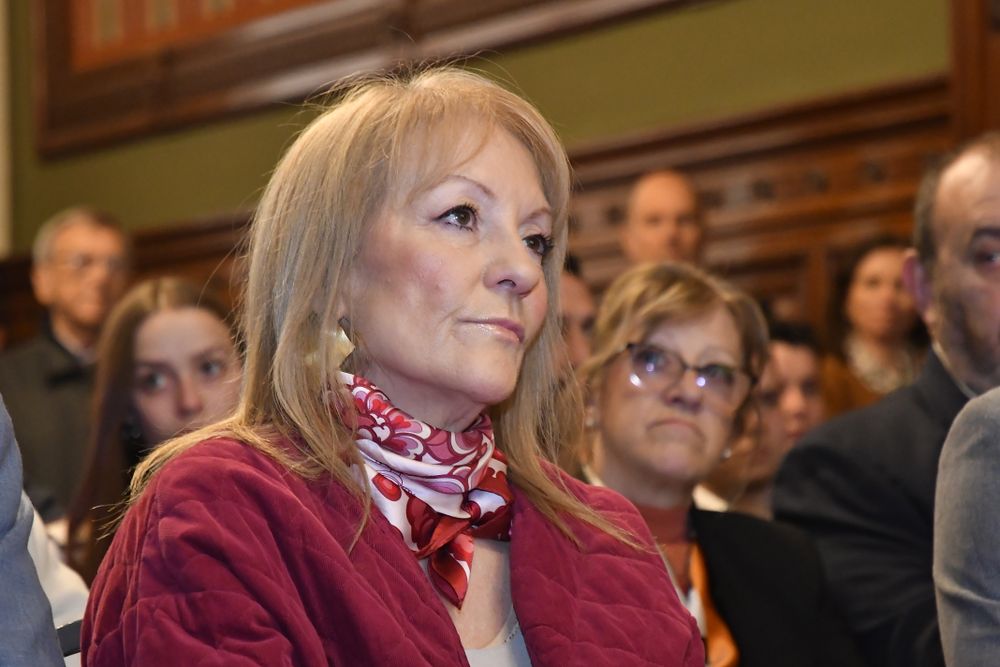 La vicepresidenta de la República, y exintendenta, Carolina Cosse. Archivo