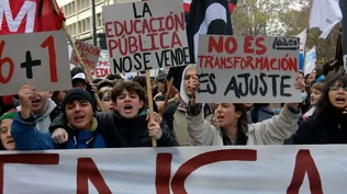 Manifestación convocada por Fenapes. (Archivo)