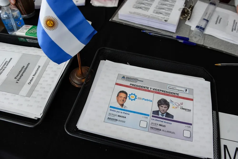 ¿Milei o Massa? La disputa en el exterior.