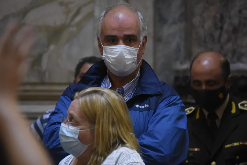 Graciela Bianchi y Gustavo Penadés