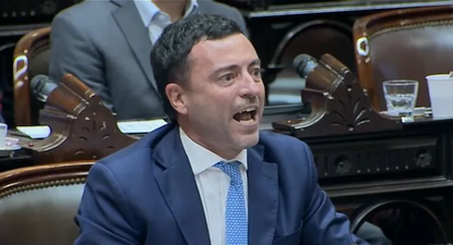 De Loredo, el principal apuntado por la fractura de la UCR en Diputados.&nbsp;