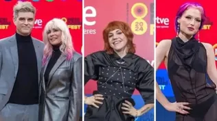 Nebulossa, Angy Fernández y Sofía Coll, competidores del Benidorm Fest.