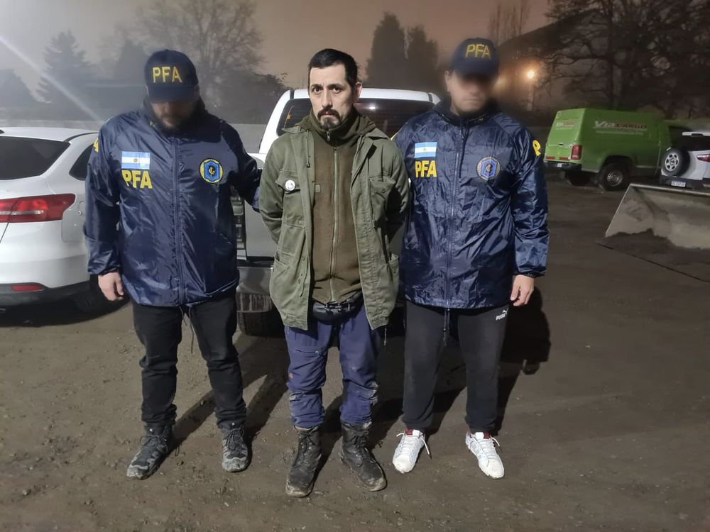La detención de Facundo Jones Huala fue confirmada por la ministra de Seguridad, Patricia Bullrich.