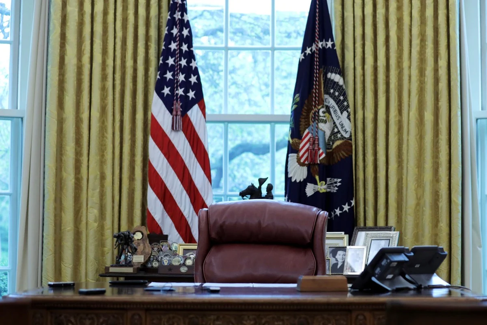 Despacho Oval de la Casa Blanca.