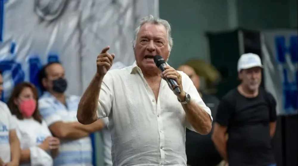 Luis Barrionuevo, líder de los gastronómicos