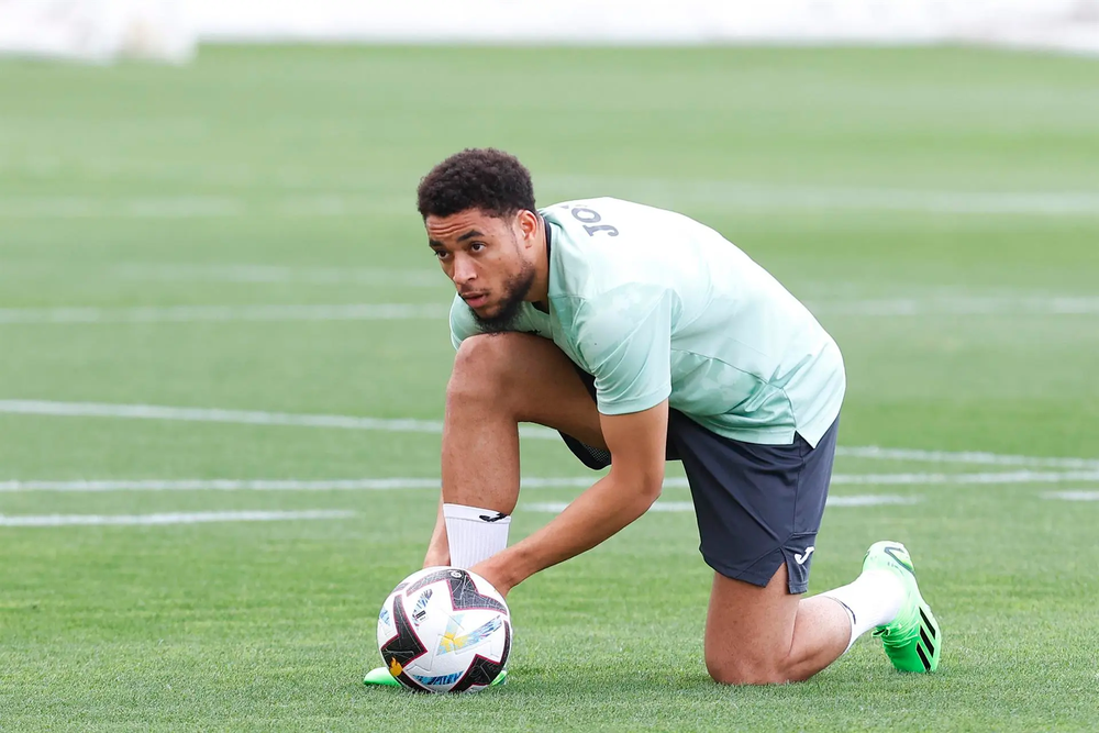 El Valencia quiere a Arnaut Danjuma.