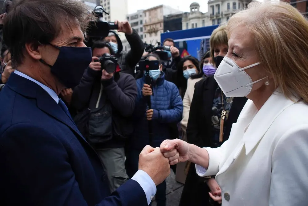 Lacalle y Cosse volvieron a reunirse