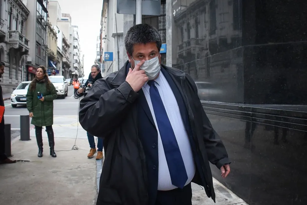 Nicolás Cendoya en la Fiscalía