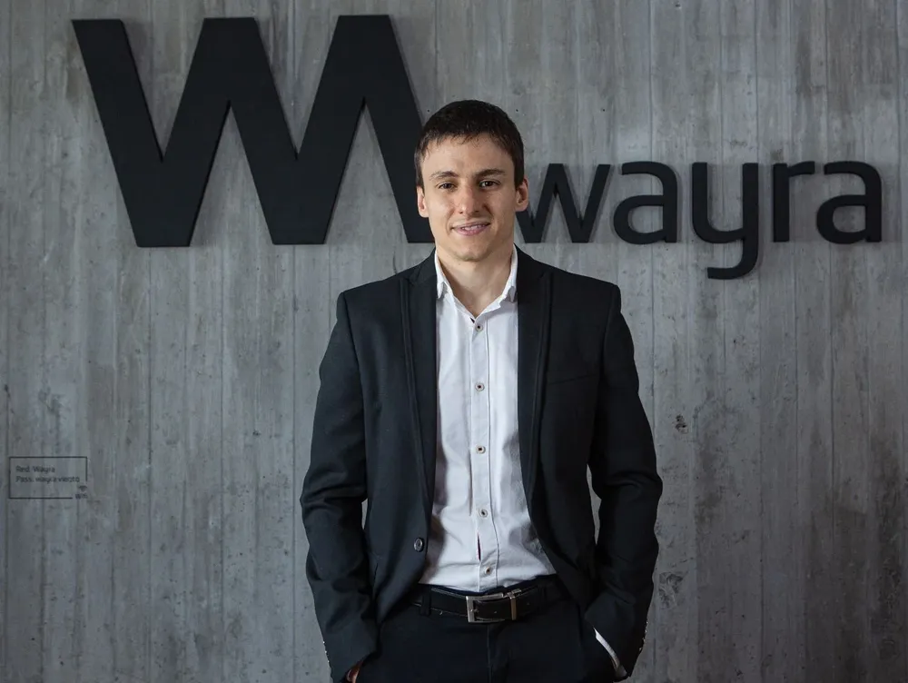Agustín Rotondo, gerente regional de Wayra Hispanoamérica