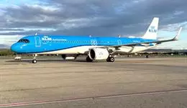 Avión A321neo de KLM