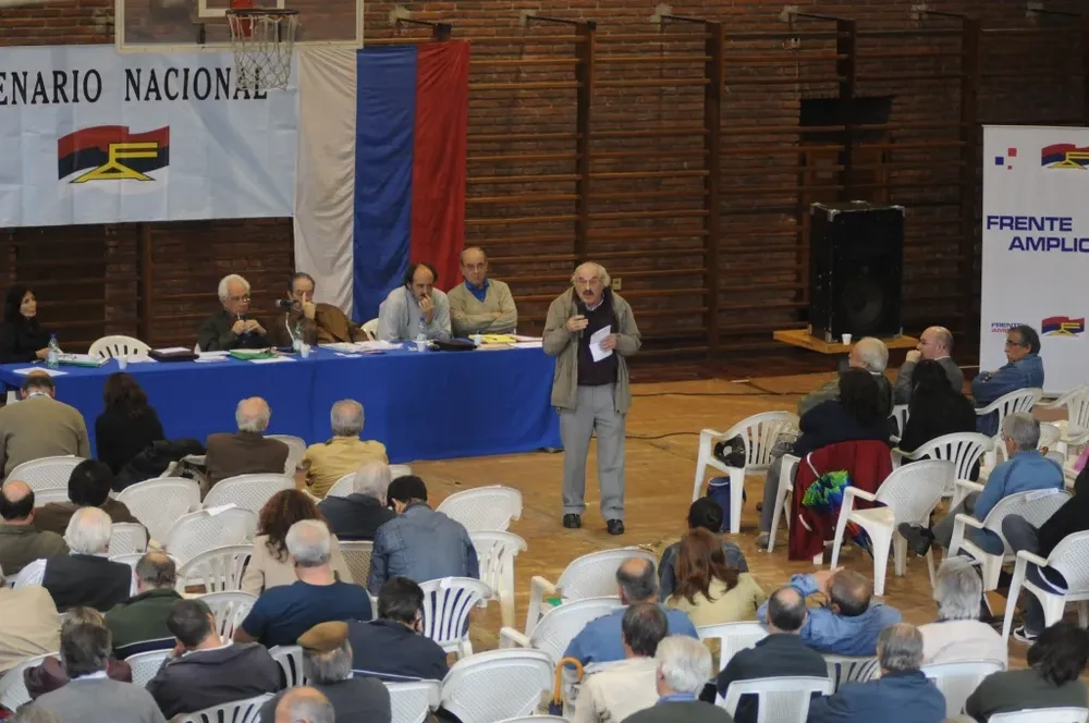 Los frentistas discutirán sobre la estrategia del Partido
