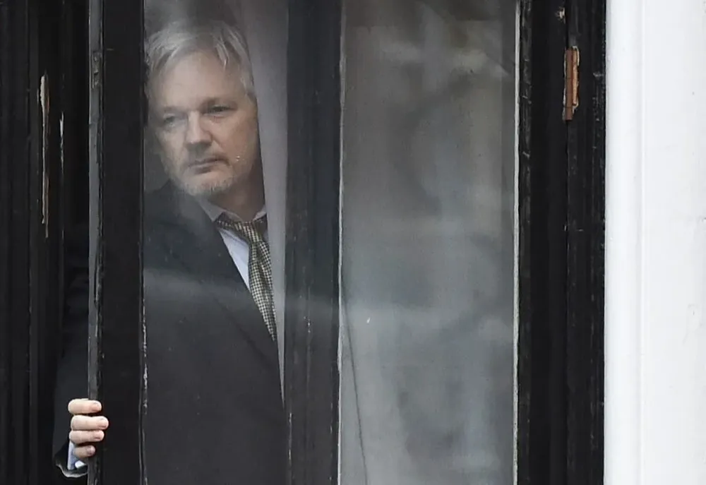 Assange quedó a la puerta de la extradición a Estados Unidos