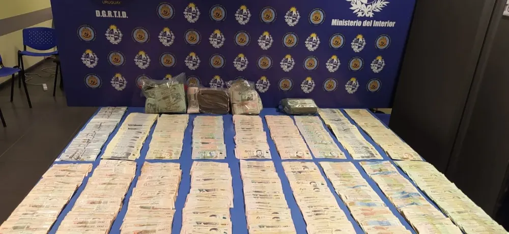 La incautación de drogas dejó un total de seis detenidos