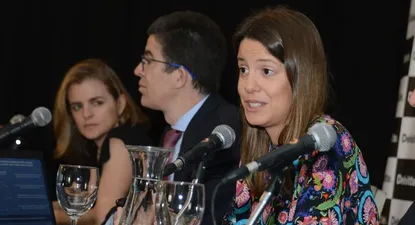 Tamara Schandy, Pablo Rosselli y Florencia Carriquiry