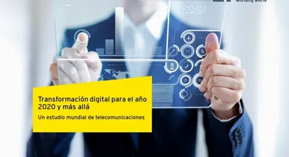 Transformación digital para el año 2020 y más allá