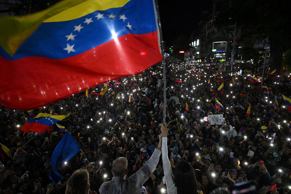 El domingo 28 de julio se celebran unas elecciones decisivas para el futuro de Nicolás Maduro y Venezuela