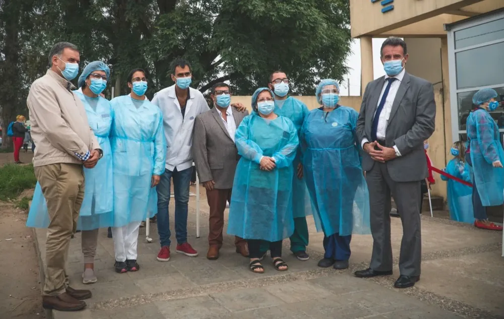 Canelones cerró brillante jornada tras apostar a vacunar a más de 20 mil personas el fin de semana